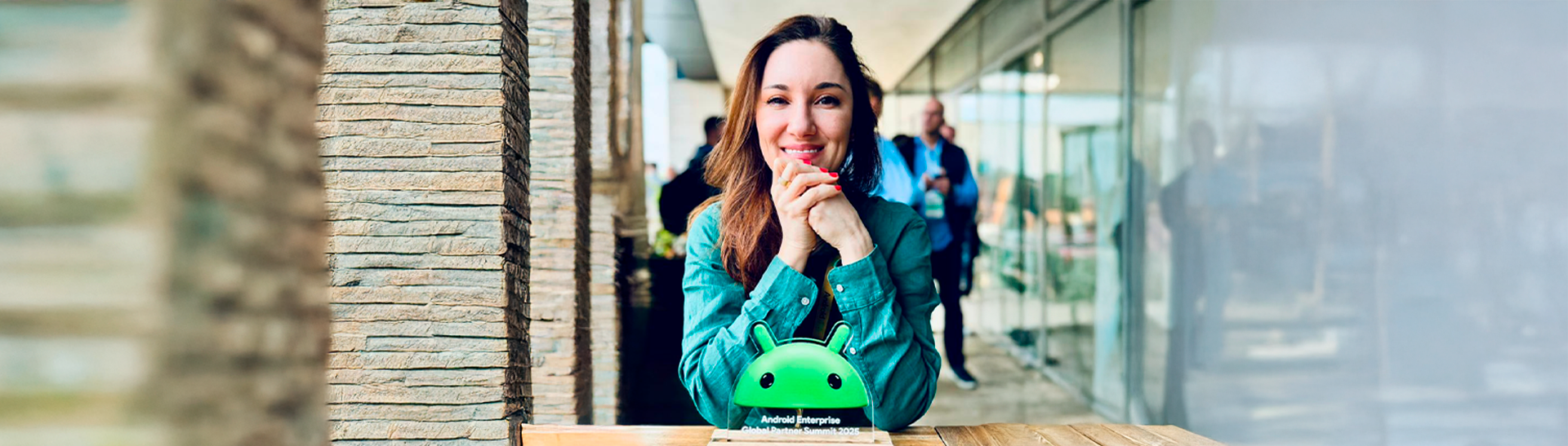 SAFIRA recebe prêmio global de impacto no cliente com case de mobilidade para o Grupo Petrópolis