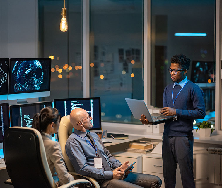 Gestão de Ambientes