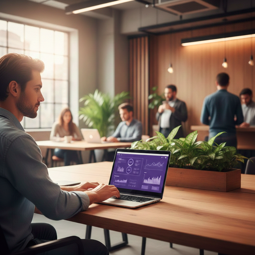 Escala de maturidade em centralização de gestão de ativos móveis - do reativo ao preditivo