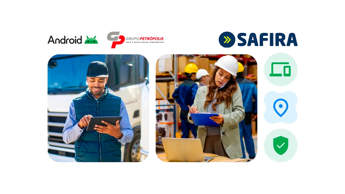 Grupo Petrópolis resolve desafios de força de trabalho móvel com Android Enterprise - SAFIRA Soluções & Tecnologia
