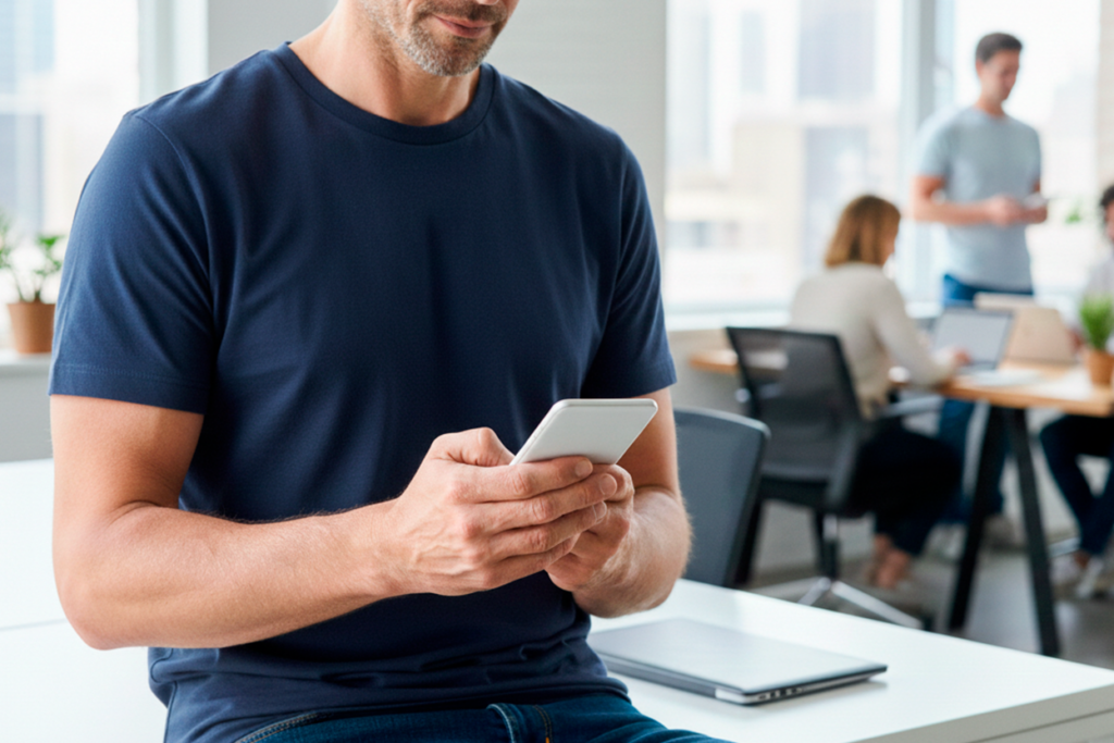 Consumo de bateria e memória de agente MDM comparado a outros aplicativos