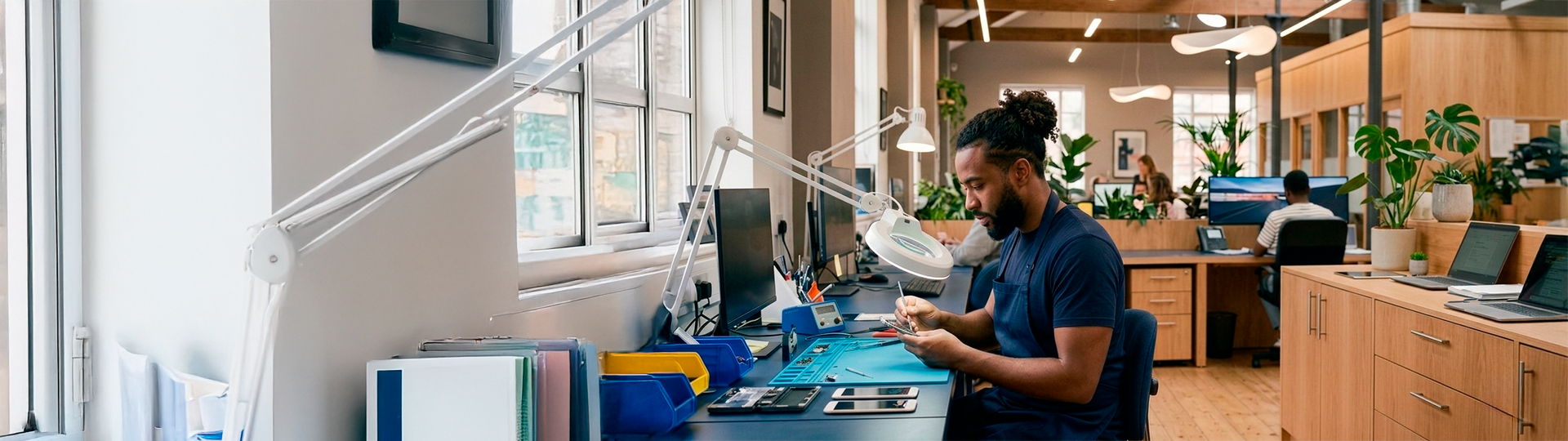 Assistência técnica corporativa como reduzir o custo total de manutenção de dispositivos