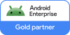 A SAFIRA é Android Enterprise Gold Partner